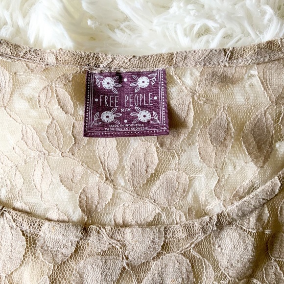 Free People Boho Paisley Blouse - Picture 5 of 5